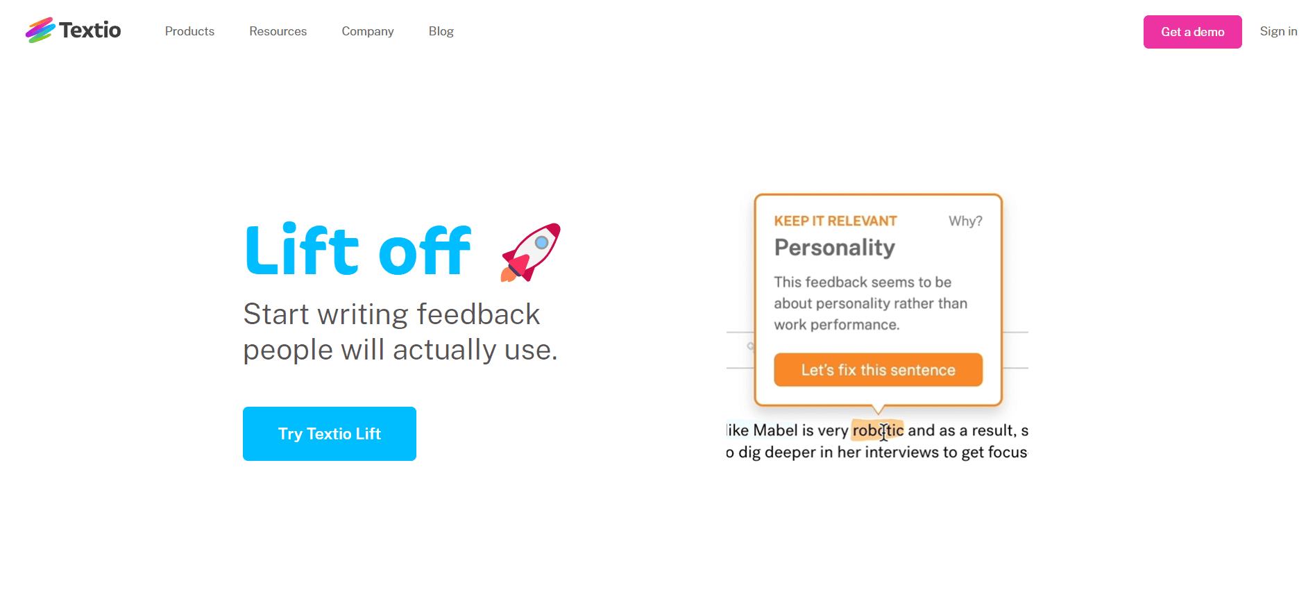 Textio Score The best AI writing tools for recruiters